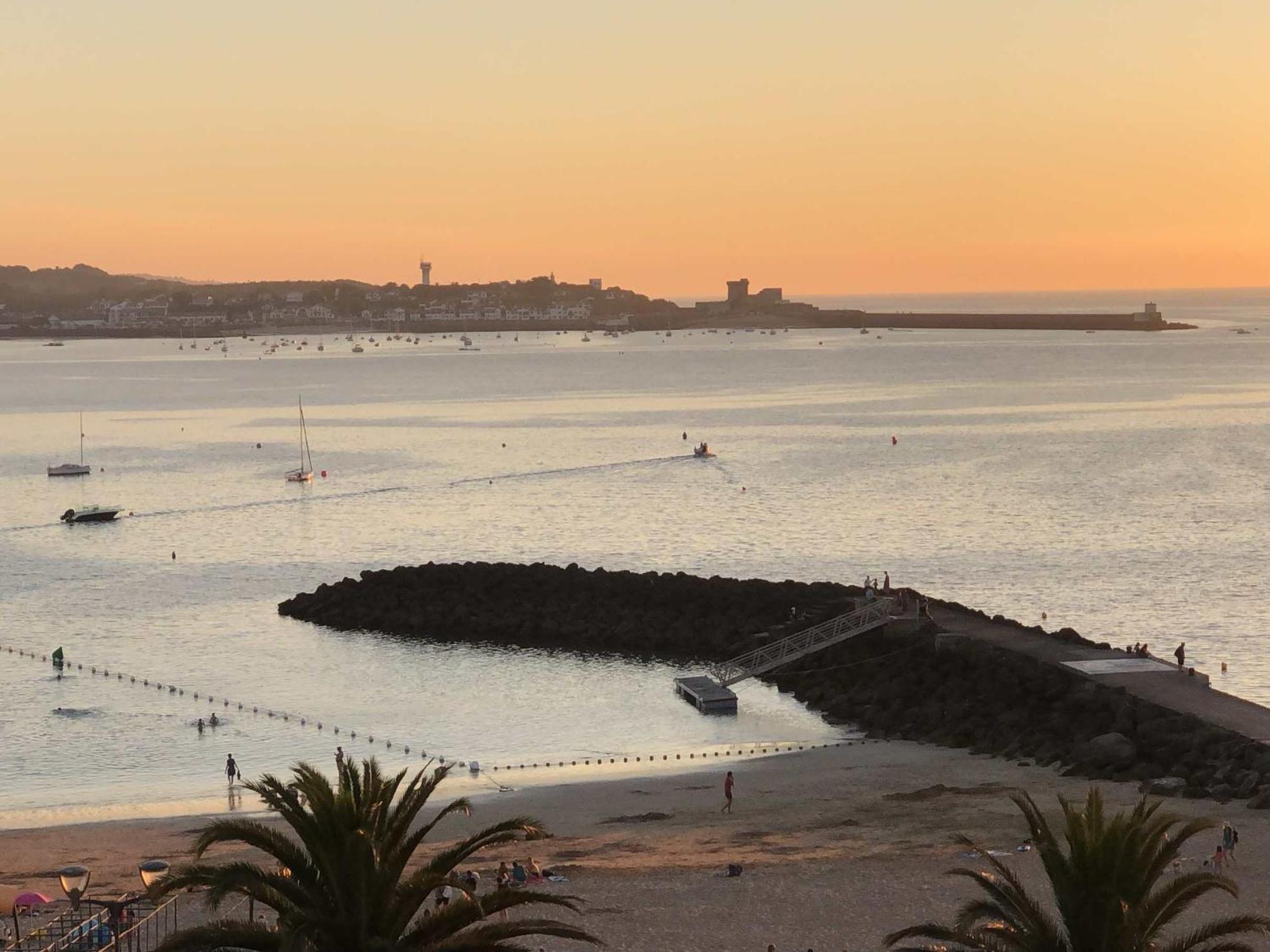 Spacieux Appartement Vue Ocean Et Rhune Saint-Jean-de-Luz Exterior foto